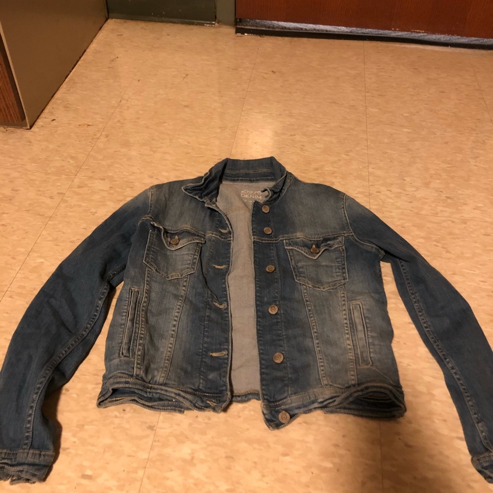 Zara denim jacket